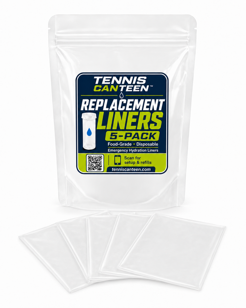 Tennis Canteen™ Replacement Liners – 5 Pack