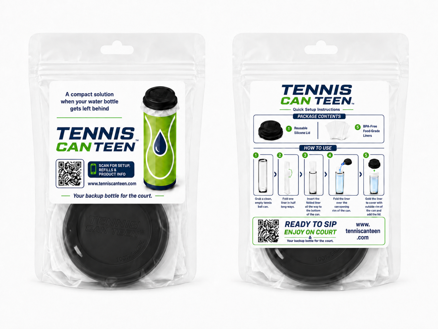 Tennis Canteen™ Standard Kit